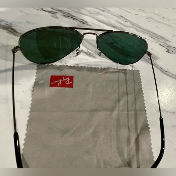 Limited Ray Ban Aviator 58mm Pink W
Metal Frames RB 3025 58014 -135 never warn - Picture 16 of 16